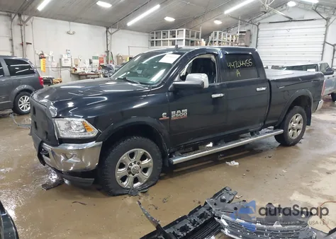 2014 Ram 2500 Longhorn Limited z USA, uszkodzony, nr VIN 3C6UR5GL9EG165155